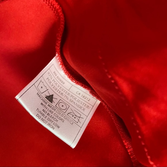 Antigua Full Zip Crewneck Light Jacket Inner Pocket Red Mens Size XXL - Picture 9 of 9